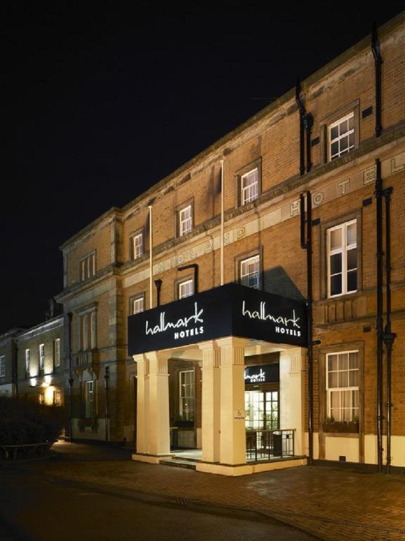 Derby Midland Hotel, BW Signature Collection Buitenkant foto